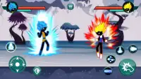 Super Stickman Fight - Never End Game Screen Shot 0
