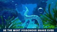 Sea Serpent Monster Snake Sim Screen Shot 1