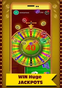 Big Casino Wheel Screen Shot 4