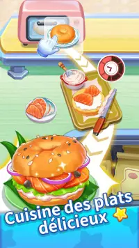 Jeux Cuisine - Jeux Nourriture Screen Shot 11