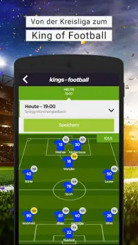 Online Fußball-Manager kostenlos Kings of Football Screen Shot 0