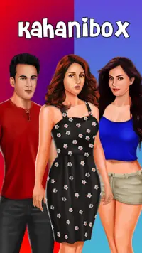 Hindi Story Game - Play Episode with Choices Screen Shot 0
