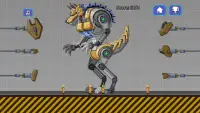 Robot Werewolf Toy Robot War Screen Shot 0