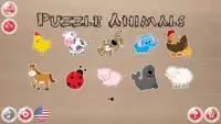 Animals Puzzles for Kids G4 Screen Shot 1