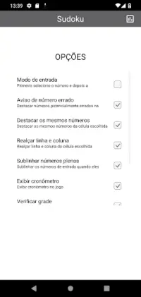 Sudoku: Fácil para impossível Screen Shot 1