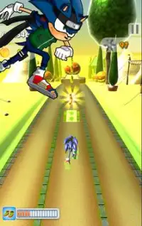 Sonic Ninja Halloween Boom Screen Shot 0