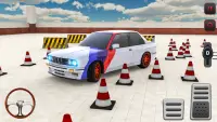 Parkplatz Spiel 3D Auto Spiele Screen Shot 4
