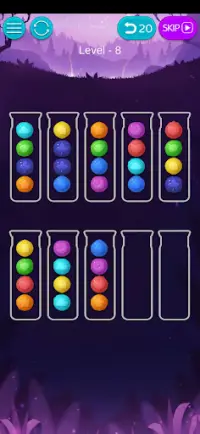 Ball Sort Puzzle-Color Sort Screen Shot 3