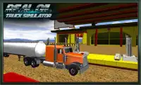 Oil Tanker Truck Drive Sim Screen Shot 1