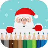 Santa Claus Coloring Book