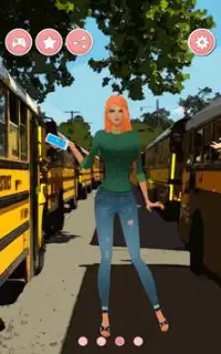 High School Dress Up Games Screen Shot 11