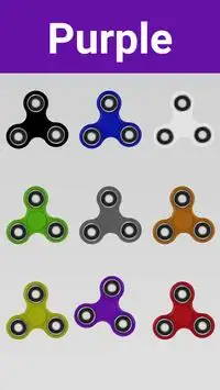 Learn Colors With Fidget Spinner Screen Shot 1