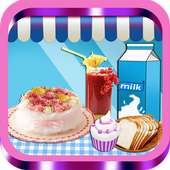 クリームケーキメーカー-料理ゲーム ジュース,ベーカリー ピザ キッズデザイナー
