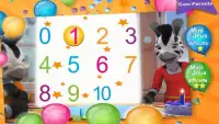 Learn to count with Zou Screen Shot 0
