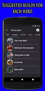 Mobile Legends Guide Screen Shot 0