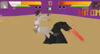 Lightsaber Wars Battle of Jedi Fighters Screen Shot 3