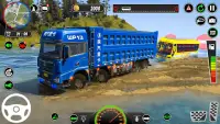 Cargo Delivery Truck Offroad Screen Shot 3