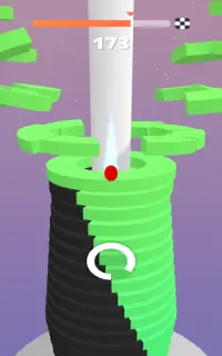 Helix Stack Blast 3D – Smash Jump Ball Tower Fall Screen Shot 8