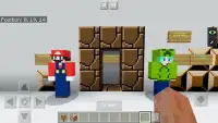 New Mario Mini-game. Карта для MCPE Screen Shot 2