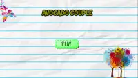 Avocado Couple I Crazy and comic Screen Shot 0