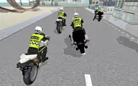 Police Bike Driving Simulator Screen Shot 1