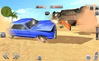 Autounfall Simulator & Beam Crash Stunt Racing Screen Shot 1