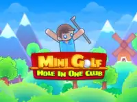 Mini Golf: Hole In One Club Screen Shot 2