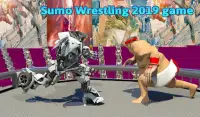 Real Robot Vs Monster Sumo Wrestling:Ring Fighting Screen Shot 9