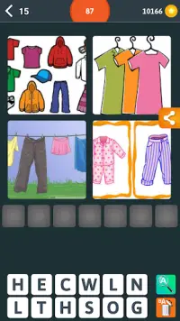 4 Pics 1 Word - English Screen Shot 5