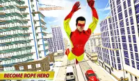 Grand City Rope Hero - Real Mafia Crime Simulator Screen Shot 1