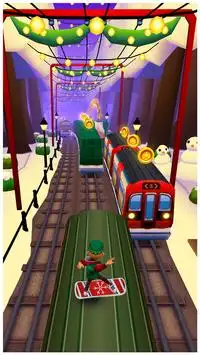 Super Bus Rush: Subway Surf 2018 Screen Shot 1