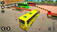 городские автобусные игры Screen Shot 2
