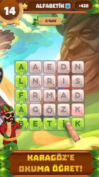 Alfabetik Karagöz Kelime Oyunu Screen Shot 2