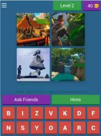 Battle Royale Quiz Screen Shot 2