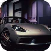Drift Racing Porsche 718 Boxster Simulator Game