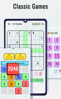 Math Puzzles Game & Math Games Screen Shot 2