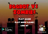 Eggbot vs Zombies Screen Shot 4