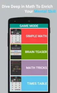 MathTrix: Math Test & Tricks Screen Shot 2