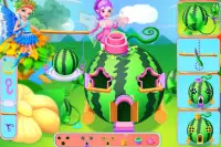 Fairy fruit House Screen Shot 2