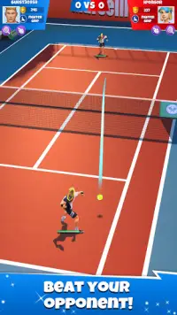 لعبة التنس Go: World Tour 3D Screen Shot 23
