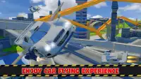 futuristische vliegende auto Screen Shot 4