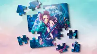 Demon Slayer Jigsaw Puzzles HD Screen Shot 3