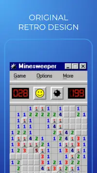 Minesweeper – Original Remake Screen Shot 2