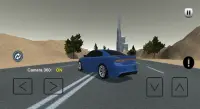 Highway Drift Challenger Speed Racing Srt Game 3D Screen Shot 3