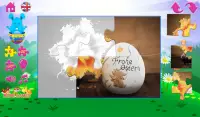 Puzzle per bambini di Pasqua Screen Shot 2