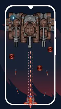 Galaxy Battle Screen Shot 2