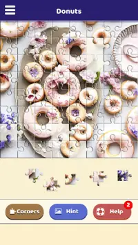 Donut Love Puzzle Screen Shot 19