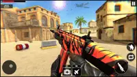 Scatto di strike critical: giochi pistola 2021 Screen Shot 2