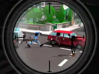 Stickman Sniper Squad 2017 Screen Shot 6