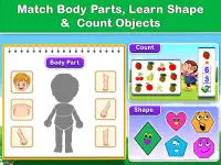 Kids Learning Educational - 100 Preschool Games Screen Shot 9